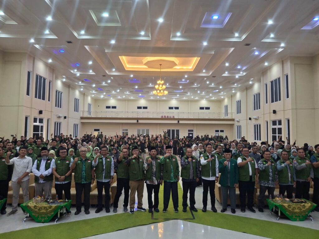 UNMA Banten Lepas 547 Mahasiswa KKN Tematik, Dukung Pembangunan Desa