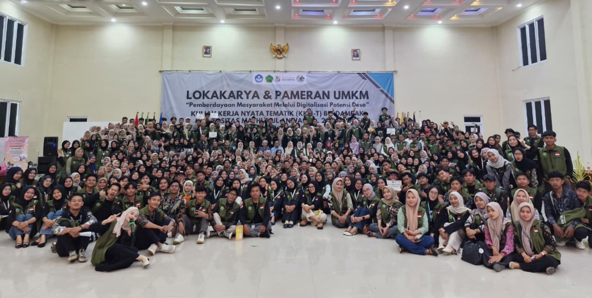 Lokakarya KKN UNMA Banten 2025, UMKM dan Desa Go Digital